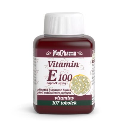 Oxidative stress and free radical damage-MEDPHARMA Vitamin E 100,