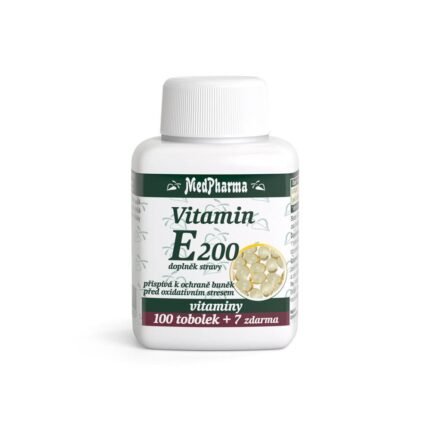 Skin Aging-MEDPHARMA Vitamin E 200,