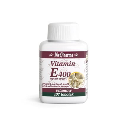 Oxidative stress and cellular damage-MEDPHARMA Vitamin E 400,