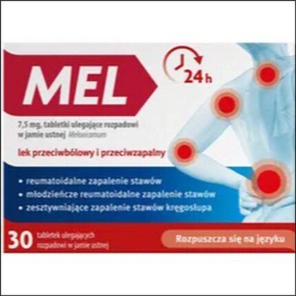 Joint inflammation - Mel 7.5mg 30 tabs