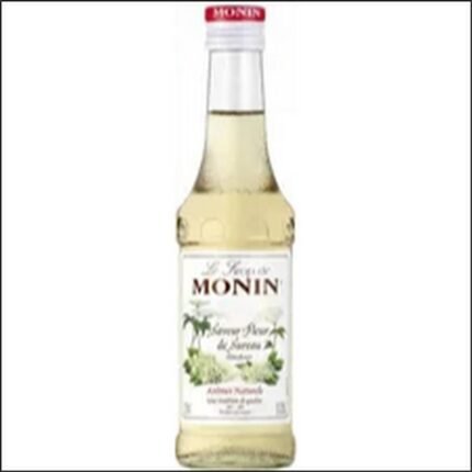 Lack of natural floral flavor in beverages - Monin Elderflower Syrup 0.25l Elderflower