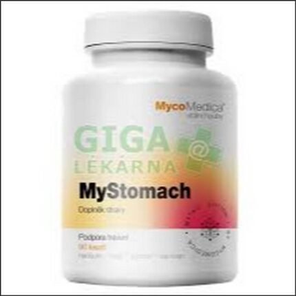 Stomach discomfort and bloating - MycoMedica MyStomach 90 capsules