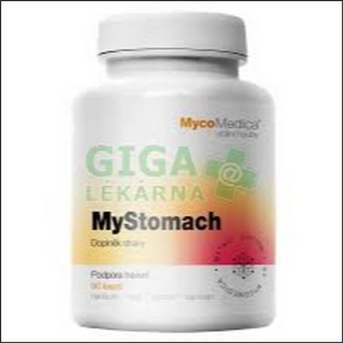 Stomach discomfort and bloating - MycoMedica MyStomach 90 capsules
