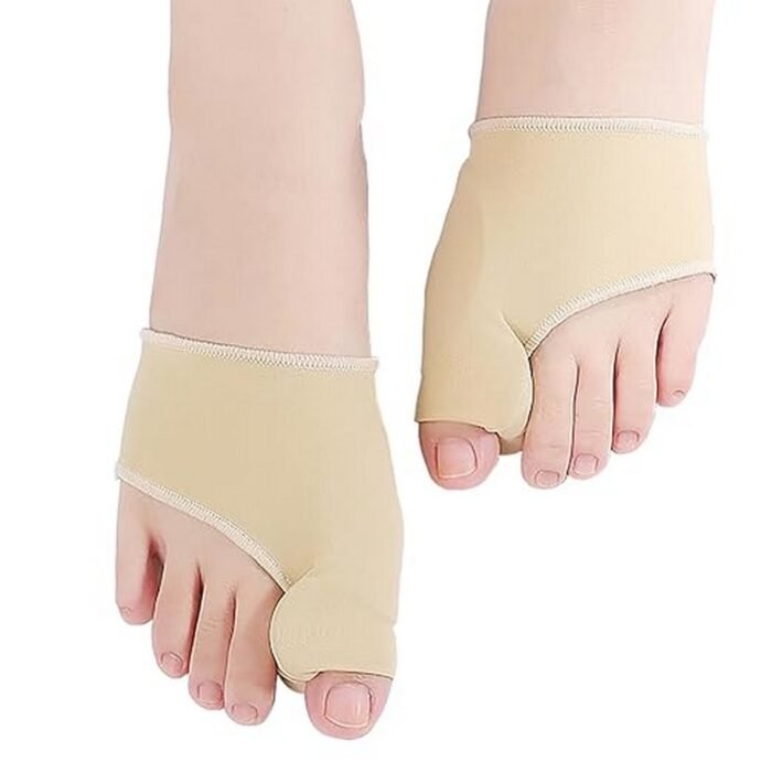 Corrects hallux valgus - Neoreser Hallux Valgus Correction Bandage, Relieves big toe discomfort - Neoreser Hallux Valgus Correction Bandage, Aligns forefoot - Neoreser Hallux Valgus Correction Bandage, Reduces pressure and friction - Neoreser Hallux Valgus Correction Bandage
