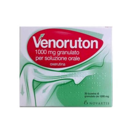 Poor circulation in the legs - Novartis Venoruton 1000mg 30