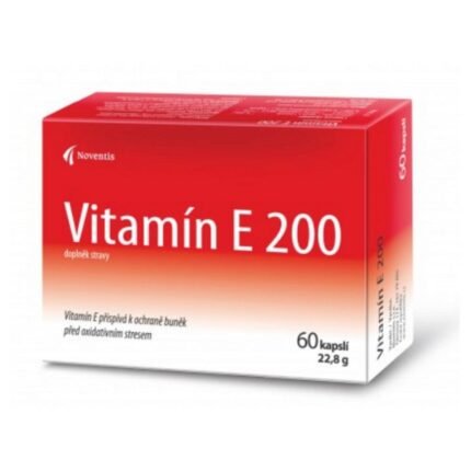 Oxidative Stress-NOVENTIS Vitamin E 200,