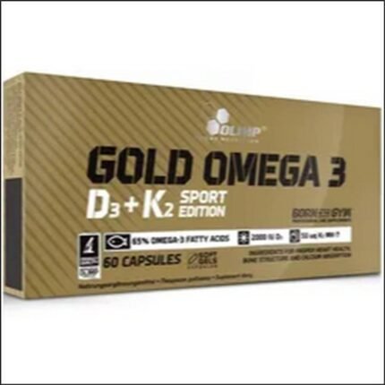 Weak immune system function - Olimp Gold Omega 3 D3+K2 Sport Edition 60 caps