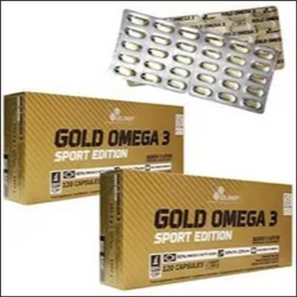 Cardiovascular health issues - OLIMP Gold Omega 3 Sport Edition 2x 120 caps