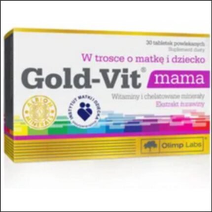 Nutritional deficiencies during pregnancy and breastfeeding - Olimp Gold-Vit Mama 30 tablets