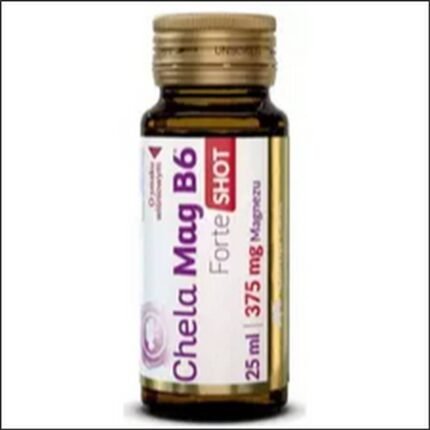 Magnesium deficiency - Olimp Laboratories Chela-Mag B6 Forte Shot Cherry Flavor 25ml