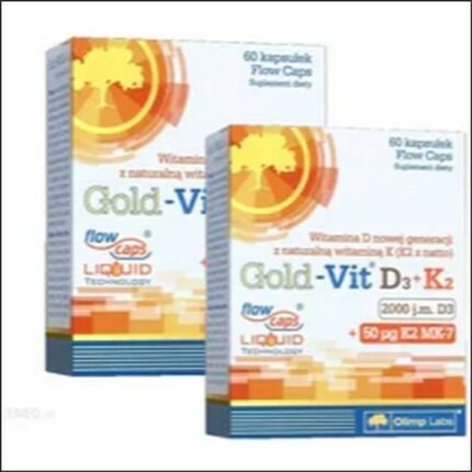 Vitamin D3 deficiency - Olimp Sport Nutrition Gold Vit D3 2000Iu + K2 2x60 caps