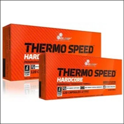 Slow metabolism and difficulty burning fat - Olimp Sport Nutrition Multipack 2X Thermo Speed Hardcore 120 Caps