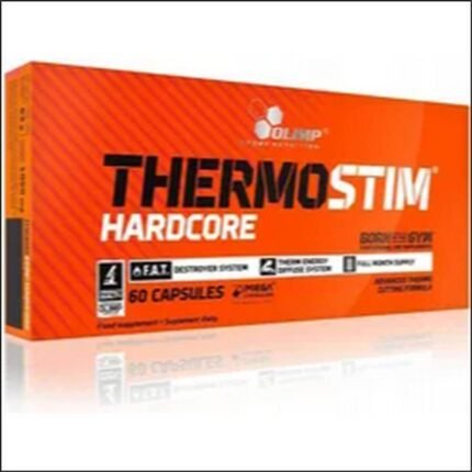 Slow metabolism and difficulty burning fat - Olimp Thermo Stim Hardcore 60 Cap