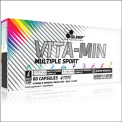 Micronutrient deficiencies in active individuals - Olimp Vita-Min Multiple Sport Mega 60 caps