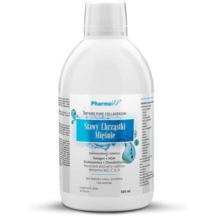 Supports joint health – PharmoVit Joints, Cartilage, Muscles, Maintains cartilage – PharmoVit Joints, Cartilage, Muscles, Supports muscle function – PharmoVit Joints, Cartilage, Muscles, Promotes mobility – PharmoVit Joints, Cartilage, Muscles