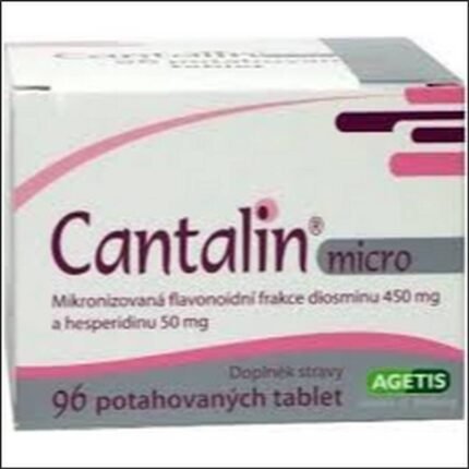 Poor blood circulation in the legs - PHX Agetis Cantalin micro 96 tablet