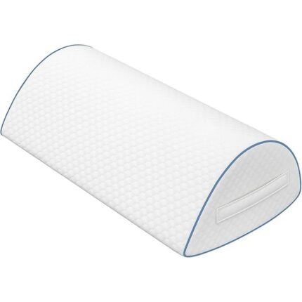Relieves pressure on knees - pozico Knee Pillow for Side Sleepers, Supports back and hip alignment - pozico Knee Pillow for Side Sleepers, Improves leg positioning - pozico Knee Pillow for Side Sleepers, Multi-use design for travel and neck support - pozico Knee Pillow for Side Sleepers