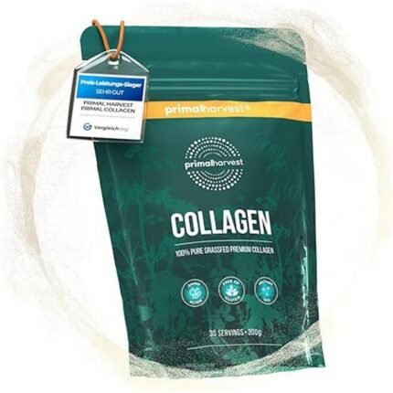 Supports skin elasticity – Primal Harvest Collagen Powder, Strengthens hair & nails – Primal Harvest Collagen Powder, Improves joint health – Primal Harvest Collagen Powder, Enhances overall wellness – Primal Harvest Collagen Powder