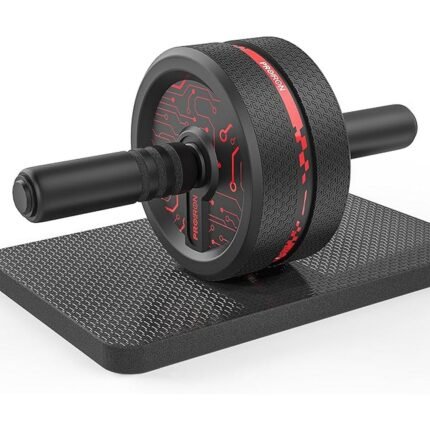 Strengthens abdominal muscles – PROIRON Abdominal Roller Abdominal Roller Ab Roller Abdominal Trainer from Wheel Set with Knee Mat Abdominal Training Kits for Men and Women Abdominal Roller for Abdominal Exercises Abdominal, Enhances core stability – PROIRON Abdominal Roller Abdominal Roller Ab Roller Abdominal Trainer from Wheel Set with Knee Mat Abdominal Training Kits for Men and Women Abdominal Roller for Abdominal Exercises Abdominal, Includes knee mat for joint protection – PROIRON Abdominal Roller Abdominal Roller Ab Roller Abdominal Trainer from Wheel Set with Knee Mat Abdominal Training Kits for Men and Women Abdominal Roller for Abdominal Exercises Abdominal, Suitable for home fitness – PROIRON Abdominal Roller Abdominal Roller Ab Roller Abdominal Trainer from Wheel Set with Knee Mat Abdominal Training Kits for Men and Women Abdominal Roller for Abdominal Exercises Abdominal
