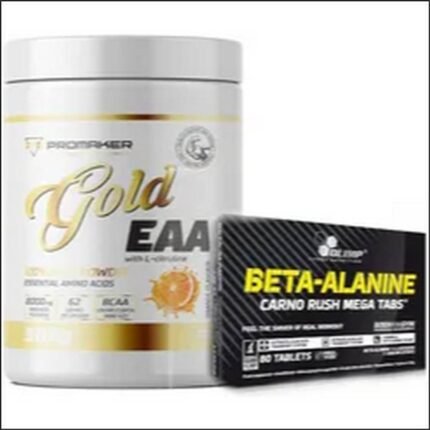 Muscle fatigue and reduced endurance - Promaker Creative Sport Nutrition Amino Acids Gold Eaa 500g + Olimp Beta Alanine 80 Tab Watermelon