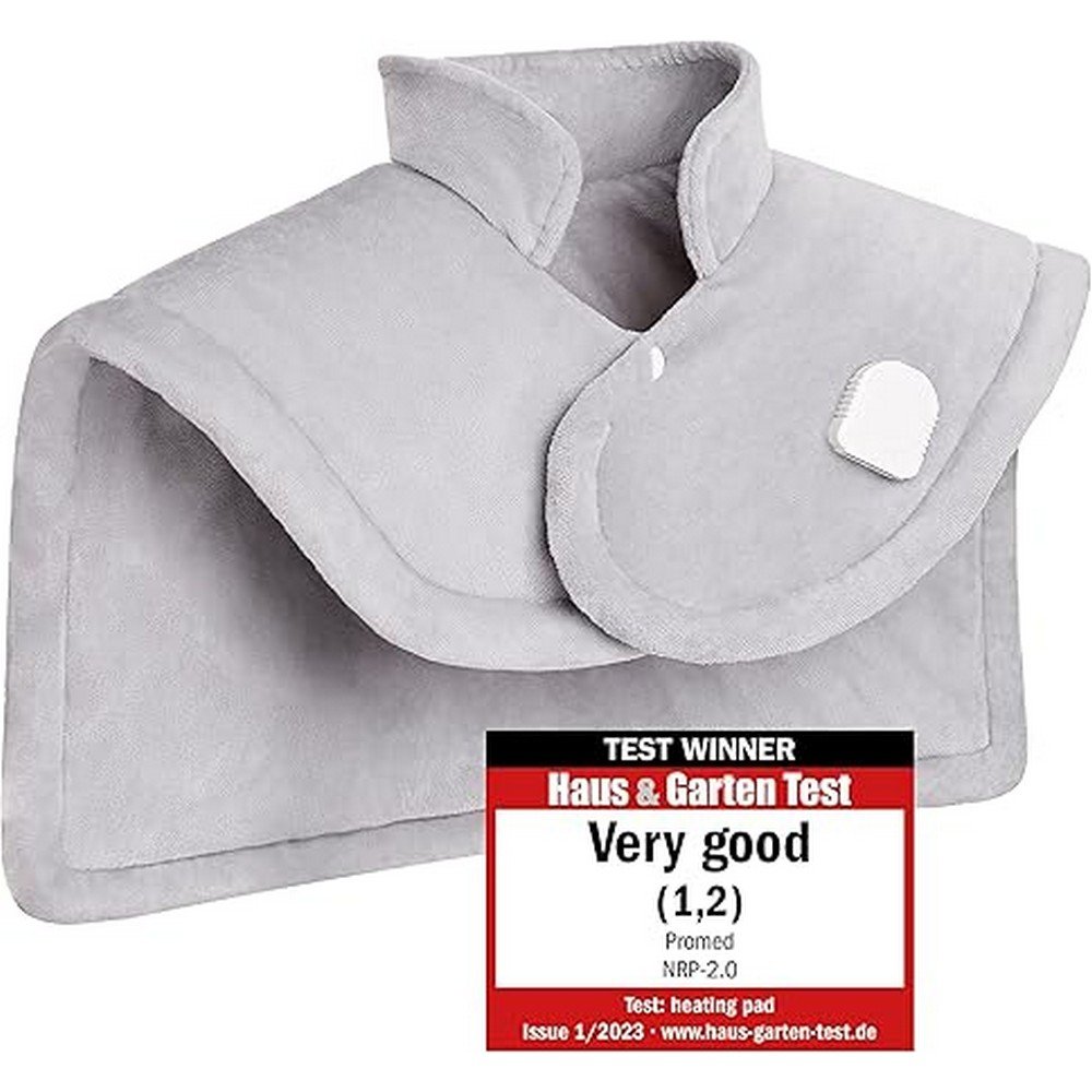 promed heating pad back neck nrp 2 0 Relieves back pain-Promed Heating Pad for Back and Neck with Automatic Shut-Off Shoulder Heating Pad & Back Warmer NRP-2.0 Heat Cushion Back 52 x 56 cm Washable Heat Poncho, Reduces neck and shoulder tension-Promed Heating Pad for Back and Neck with Automatic Shut-Off Shoulder Heating Pad & Back Warmer NRP-2.0 Heat Cushion Back 52 x 56 cm Washable Heat Poncho, Provides comfortable targeted heat-Promed Heating Pad for Back and Neck with Automatic Shut-Off Shoulder Heating Pad & Back Warmer NRP-2.0 Heat Cushion Back 52 x 56 cm Washable Heat Poncho, Ensures safe use with automatic shut-off-Promed Heating Pad for Back and Neck with Automatic Shut-Off Shoulder Heating Pad & Back Warmer NRP-2.0 Heat Cushion Back 52 x 56 cm Washable Heat Poncho