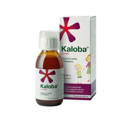 Persistent cough and throat irritation - Schwabe Kaloba 100 ml