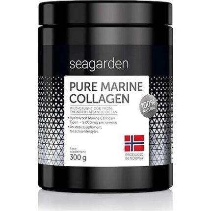 Supports skin elasticity – Seagarden Marine Collagen Powder, Strengthens hair & nails – Seagarden Marine Collagen Powder, Maintains muscle & bone health – Seagarden Marine Collagen Powder, Enhances overall wellness – Seagarden Marine Collagen Powder