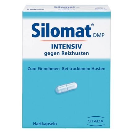 Dry cough - Sanofi-Aventis Silomat DMP 12