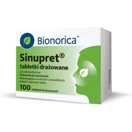 Sinus congestion - Bionorica Sinupret 100