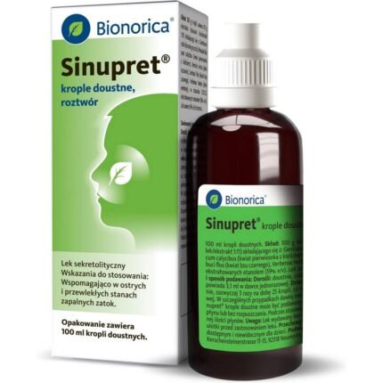 Sinus congestion - Bionorica Sinupret 100 ml