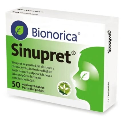 Sinus congestion - Bionorica Sinupret 50