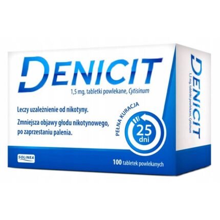 Cognitive decline and memory loss - Solinea Denicit 1,5 mg 100