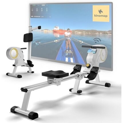 Provides adjustable resistance for versatile workouts – SportPlus rowing machine for home with 8 levels quiet and maintenance-free magnetic brake system compact display safety tested load up to 150 kg, Quiet magnetic brake for smooth operation – SportPlus rowing machine for home with 8 levels quiet and maintenance-free magnetic brake system compact display safety tested load up to 150 kg, Compact display for easy monitoring – SportPlus rowing machine for home with 8 levels quiet and maintenance-free magnetic brake system compact display safety tested load up to 150 kg, Safety tested for reliable home use – SportPlus rowing machine for home with 8 levels quiet and maintenance-free magnetic brake system compact display safety tested load up to 150 kg