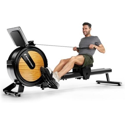 Provides adjustable magnetic resistance for effective workouts – Sportstech PROwer Rowing Machine for Home 32 Levels Magnetic Resistance LED Display Dual Slide Rail Bluetooth App Compatible Quiet Full Body Workout Tablet Holder Vertical Stowable, Features LED display and Bluetooth app connectivity – Sportstech PROwer Rowing Machine for Home 32 Levels Magnetic Resistance LED Display Dual Slide Rail Bluetooth App Compatible Quiet Full Body Workout Tablet Holder Vertical Stowable, Includes tablet holder for convenience – Sportstech PROwer Rowing Machine for Home 32 Levels Magnetic Resistance LED Display Dual Slide Rail Bluetooth App Compatible Quiet Full Body Workout Tablet Holder Vertical Stowable, Space-saving vertical stowable design – Sportstech PROwer Rowing Machine for Home 32 Levels Magnetic Resistance LED Display Dual Slide Rail Bluetooth App Compatible Quiet Full Body Workout Tablet Holder Vertical Stowable