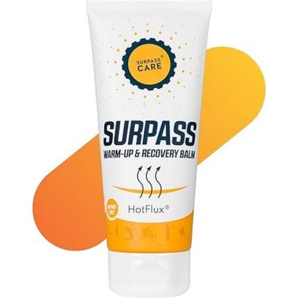 Relieves muscle soreness – SURPASS Heat and Regeneration Balm, Supports joint recovery – SURPASS Heat and Regeneration Balm, Improves circulation – SURPASS Heat and Regeneration Balm, Promotes regeneration – SURPASS Heat and Regeneration Balm