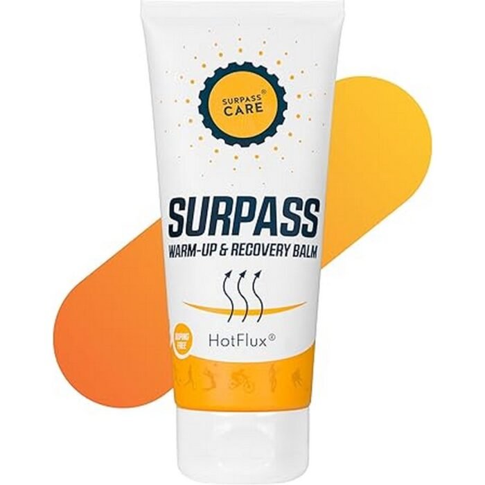 Relieves muscle soreness – SURPASS Heat and Regeneration Balm, Supports joint recovery – SURPASS Heat and Regeneration Balm, Improves circulation – SURPASS Heat and Regeneration Balm, Promotes regeneration – SURPASS Heat and Regeneration Balm
