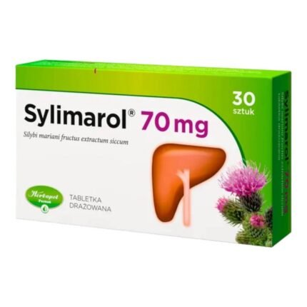 Liver Damage - Herbapol Poznań S.A. Sylimarol 70 mg 30