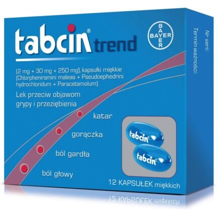 Nasal Congestion - Bayer Tabcin Trend 12