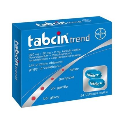 Nasal Congestion - Bayer Tabcin Trend 24