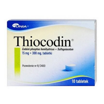 Persistent Cough - Unia THIOCODIN 10