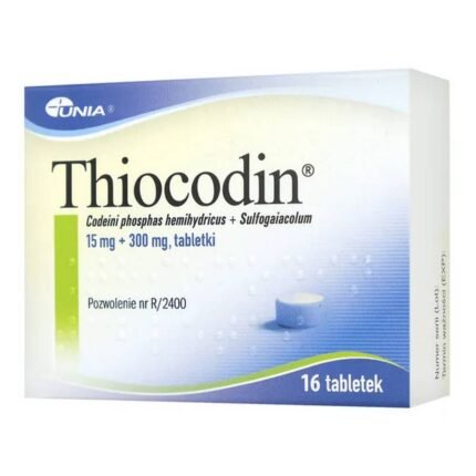 Persistent Cough - Unia THIOCODIN 16