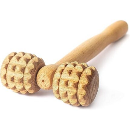 Relieves muscle tension – Tuuli Accessories T-Shape Massager, Improves blood circulation – Tuuli Accessories T-Shape Massager, Supports fascia release – Tuuli Accessories T-Shape Massager, Promotes relaxation – Tuuli Accessories T-Shape Massager