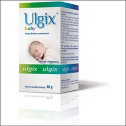 Infant digestive discomfort - Ulgix Baby Oral Emulsion 40g