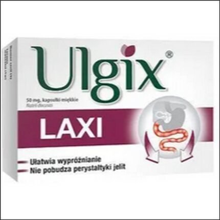 Constipation - Ulgix laxi 50 mg 15 caps