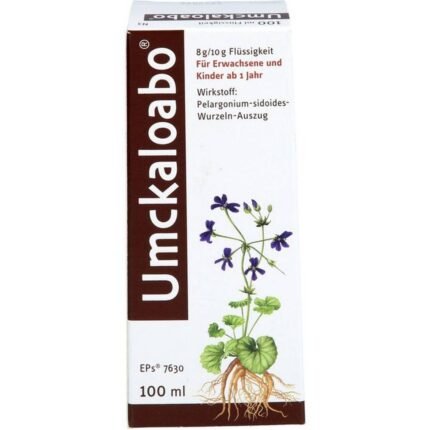 Chronic cough - Pharma Natura UMCKALOABO 100 ml