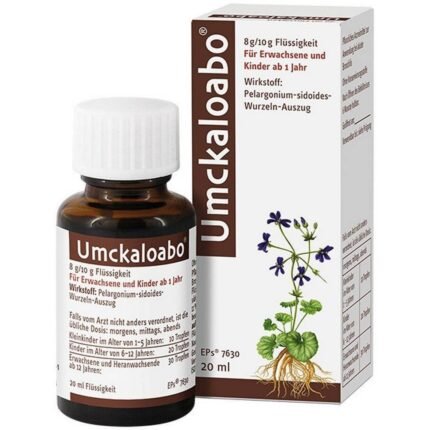 Persistent cough and throat irritation - Pharma Natura UMCKALOABO 20 ml