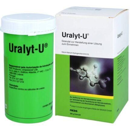 Formation of kidney stones - Meda Uralyt-U 280g
