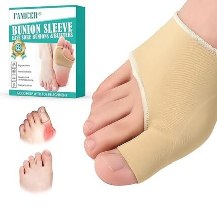 Corrects hallux valgus - Usmlicer Pack of 2 Hallux Valgus Socks, Hallux Valgus Correction, Hallux Valgus Bandage with Silicone Pads, Bunion Pads Forefoot in Soft Silicone for Men and Women, Universal Size, Relieves bunion pressure - Usmlicer Pack of 2 Hallux Valgus Socks, Hallux Valgus Correction, Hallux Valgus Bandage with Silicone Pads, Bunion Pads Forefoot in Soft Silicone for Men and Women, Universal Size, Aligns toes and forefoot - Usmlicer Pack of 2 Hallux Valgus Socks, Hallux Valgus Correction, Hallux Valgus Bandage with Silicone Pads, Bunion Pads Forefoot in Soft Silicone for Men and Women, Universal Size, Reduces friction - Usmlicer Pack of 2 Hallux Valgus Socks, Hallux Valgus Correction, Hallux Valgus Bandage with Silicone Pads, Bunion Pads Forefoot in Soft Silicone for Men and Women, Universal Size