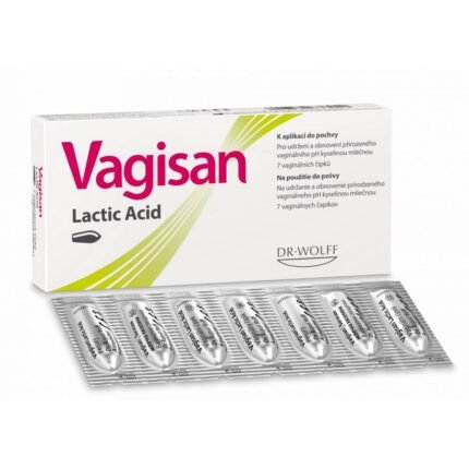 Vaginal yeast infections - Dr. August Wolff Vagisan 7