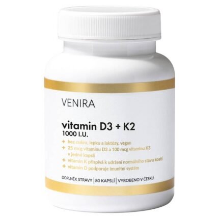 Vitamin D Deficiency-VENIRA vitamin D3 + K2,